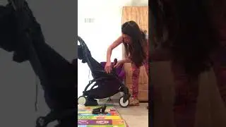 Yo Yo Stroller handlebar attachment how to video HOW TO YO YO STROLLER