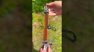 This Survival Bracelet Could Save Your Life