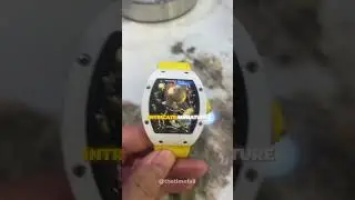 Pharrell Williams' $2.8 Million Rare Richard Mille Smiley Watch