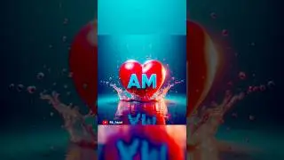 A M romantic couple&rsquo;s name love letter&rsquo;s status, a+m love letter&rsquo;s status video, #rk_hsan @rk_hsan
