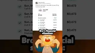 Financial problem moment 😭