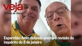 Por que Esperidi&atilde;o Amin defende anistia e revis&atilde;o do 8 de janeiro