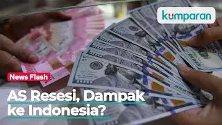 Ekonomi Amerika Serikat Resesi, Apa Dampaknya ke Indonesia?