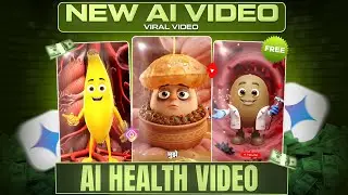 AI Health Animation Video Kaise Banaye | Medical Animation Trend 2026 | Ai Video Kaise Banaye 
