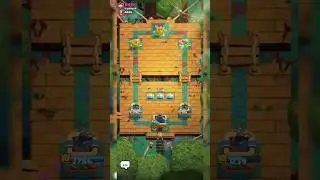 Probando al Megacaballero en copas #clash #clashroyale #humor #gaming