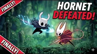 Hollow Knight: Hornet Boss Fight in Tamil | Greenpath Boss | SudharSteyn
