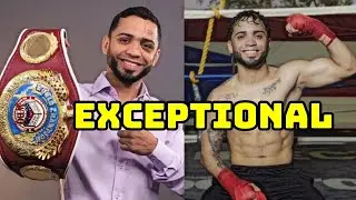 HE'S EXCEPTIONAL-MIRACLE BOY BOXING SOUNDS OFF ON OSCAR COLLAZO BEING NEXT PR BOXING STAR 🥊🇵🇷