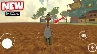 The Silent Neighbor Update Angry Neighbor New Map HD Android Gameplay 2025