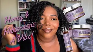 Is Curl Origin&rsquo;s Honey & Hibiscus Collection a BOP??? | My First Impressions!