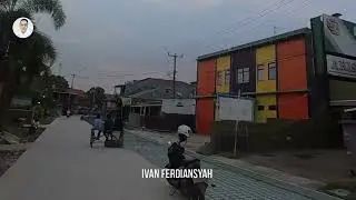 JALAN VETERAN PAMANUKAN SUBANG SETELAH SELESAI PERBAIKAN 