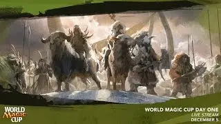 Кубок мира по магии 2014: день первый