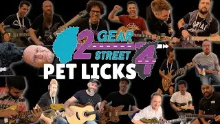 PET LICKS of 42 Gear Street 4! #42gsfour