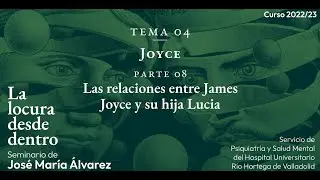Parte 8: Las relaciones entre James Joyce y su hija Lucia, según Udo Loll: dominio
