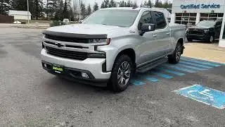 2020 Chevrolet Silverado 1500 RST 6.2 Liter V8 - Taylor & Sons Chevrolet