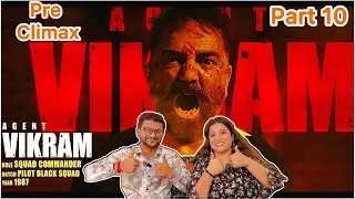VIKRAM | Pre Climax Scene | Kamal Hassan | Dipoosreaction | Reaction Video
