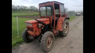 Reconditionare tractor u445 DT/Fiat Tractor Restoration