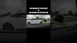 2024 Mustang GT 10 speed vs 2015 Scatpack 392 Catless No tune