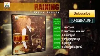 PREAP SOVATH (RHM Mini Album Raining)