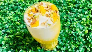 MANGO MASTANI 🥭 SUMMER SPECIAL RECIPE 🌞 SMk&rsquo;s Kitchen ~ Sabeena Mk