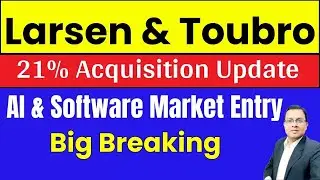 L&T Share latest news I L&T Acquisition Update I L&T share news I Larsen& Toubro Share I E2E Network