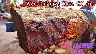 From Raw Wood to Masterpiece | Woodturning Skills