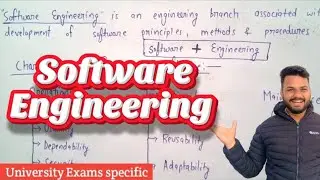 Introduction to Software Engineering | Lec-1 | Characteristics of Software Engineering
