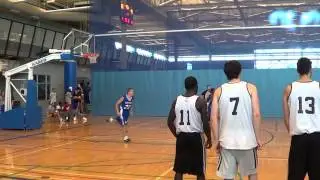 Maurice Colley Dunk of the Tournament - Bluenose Classic 2014