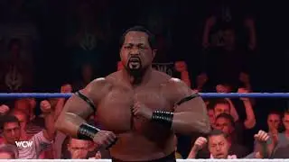 WCW* Ron Simmons vs Arn Anderson Clash of Champions 13; Nov 1990