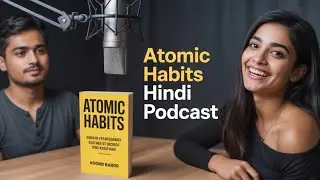 ⚛️ Atomic Habits Book Podcast in Hindi | James Clear | Life Changing Habits for Success 