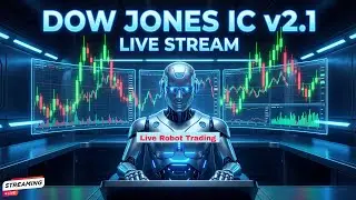 Robot Live Trading - Dow Jones IC v2.1 - 22/01/2026