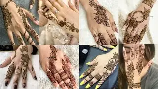 Modern mehndi design 2022 || Most stylish henna design ideas @StylewithDuaFatima