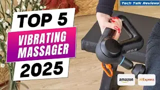 5 лучших вибромассажеров 2025 года | Комфорт, мощность и эффективность!