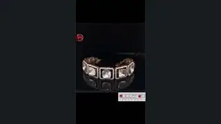 Glitterati Designs - Diamond Bangle Bracelet GD007 #shorts