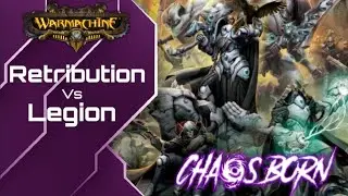 Warmachine & Hordes Battle Report - Retribution of Scyrah Kaelyssa vs Legion of Everblight Bethayne1