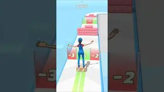 Cargo Skates Girl Run 76 #cargoskates #androidgames #cargoskates