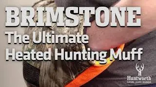 Huntworth 1387 BRIMSTONE - The Ultimate Heated Hunting Muff