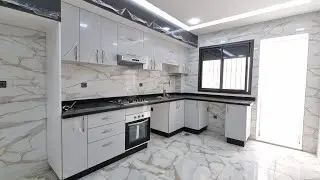 شقة ممتازة للبيع بفاس طريق مكناس تجزئة الكولف سيتي بمساحة 190م² سفلي APPARTEMENT À VENDRE À FÉS 