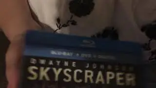 skyscraper blu-ray review