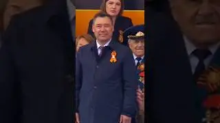 ПАРАД ПОБЕДЫ 2025 МОСКВА #кыргыздармосквада  #кыргызстан #бишкек #парад