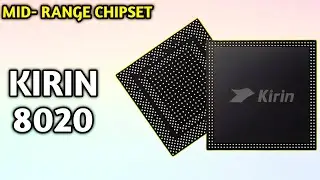 Kirin 8020 Antutu benchmark & performance 😜