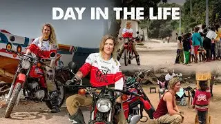 Велопрогулка по Гамбии, Африка &mdash; &laquo;один день из жизни&raquo; с Two Wheels for Life
