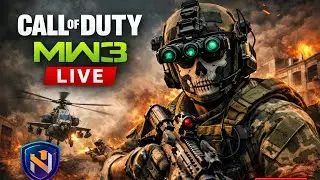 MW3 LIVE STREAM NOW ! Intense Gameplay Alert