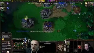 SONIK (ORC) vs NEYTPOH (HU,NE) WC3 Banhammer cup с Майкером