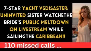Uninvited Sister Gets Vengeance: Caribbean Yacht vs. Bride&rsquo;s Wedding Disaster (110 Missed Calls