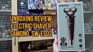 Unboxing Review Electric Shaver 3in1 Samono SW ES02 (Bahasa Indonesia) | DJI Osmo Pocket 3