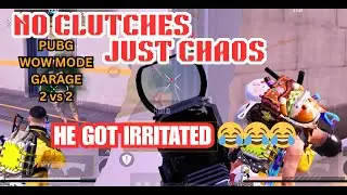 Gunfights? Nah, Just Trolling Friends in PUBG WOW Mode Garage 😂 @Motey24 @acinonixx  #pubg