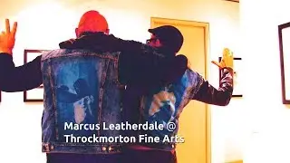 Marcus Leatherdale @ Throckmorton Fine Arts