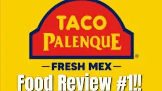 First Video!!! (@TacoPalenqueTP) Taco Palenque Food Review