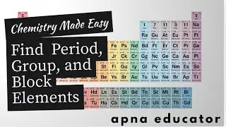 HOW TO FIND GROUP , PERIOD AND BLOCK OF ANY ELEMENT . ||FULL EXPLANATION || JEE MAINS 2026 || NEET 