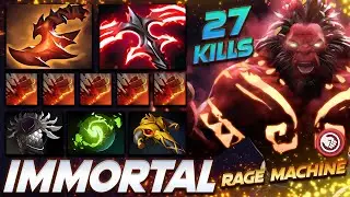 AXE RAGE MACHINE - Dota 2 Pro Gameplay [Watch & Learn]